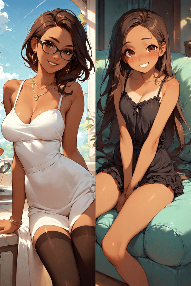 Olivia & Shelly