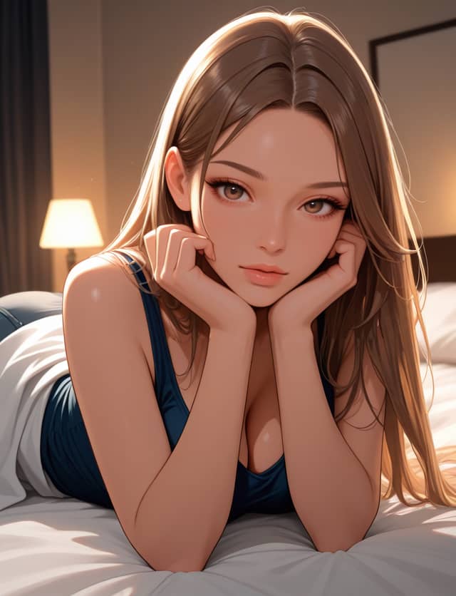 Your girlfriend