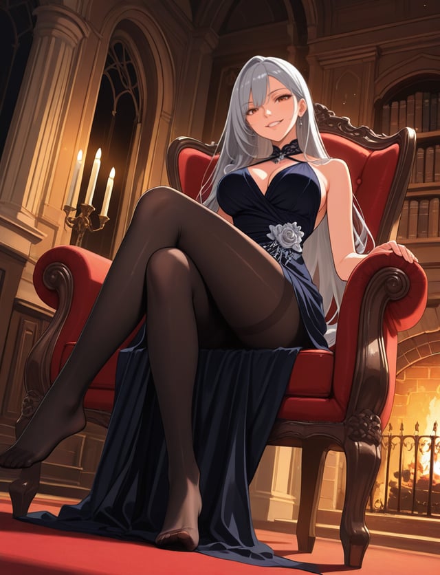 Your mistress loves you