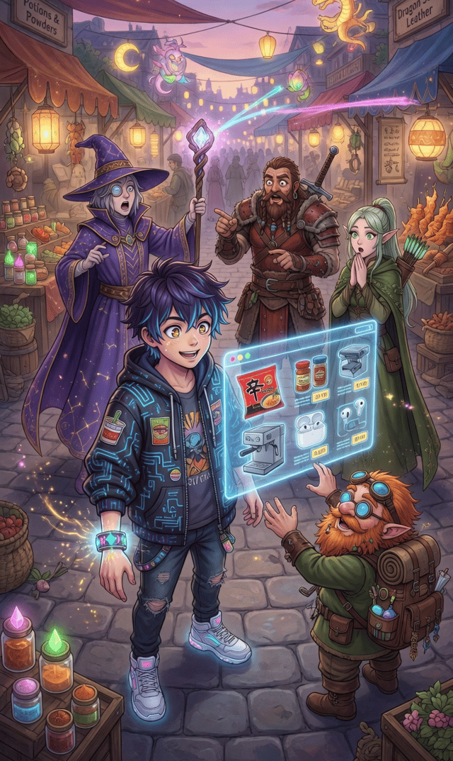 Culinary Isekai RPG