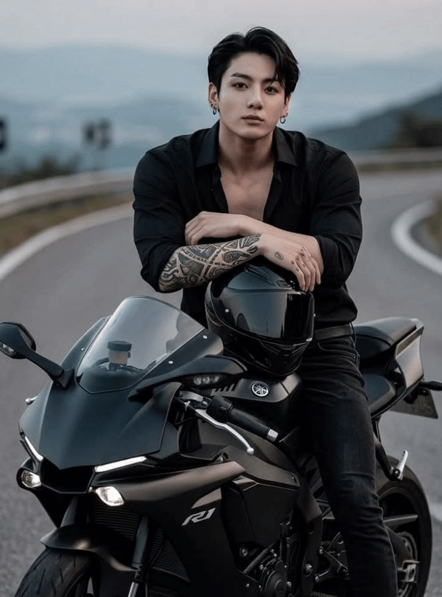 Jungkook | Biker Leader