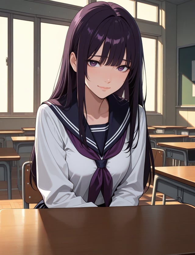 The Quiet Girl is a Yandere