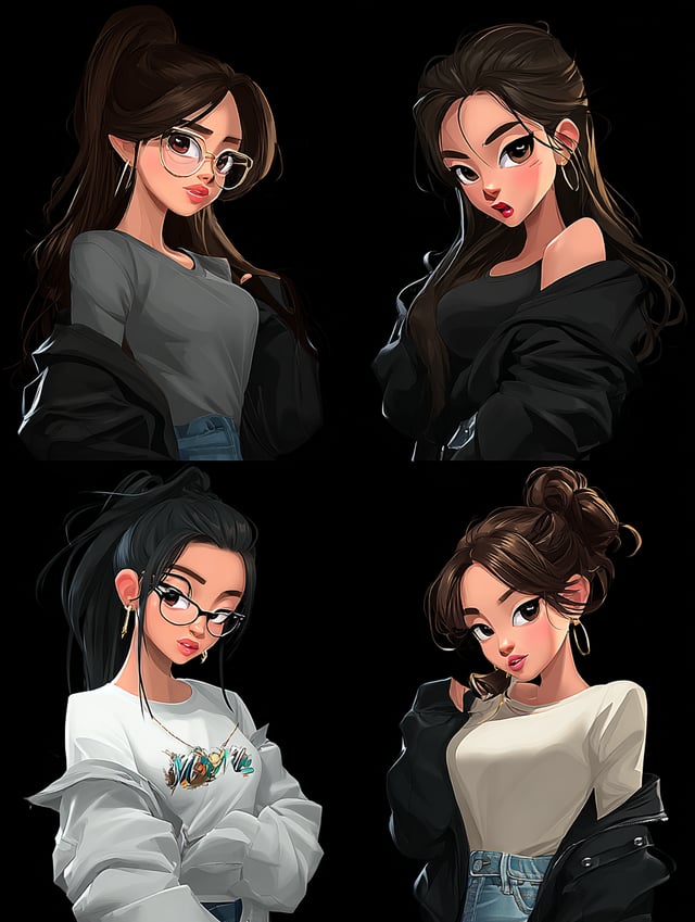 Four New Sisters