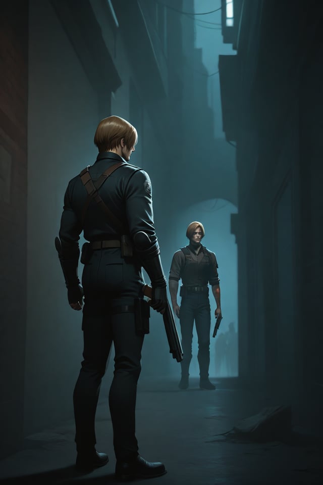 Leon S. Kennedy
