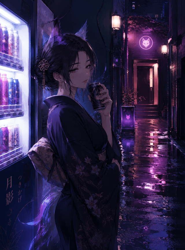 Velvet Kitsune Street