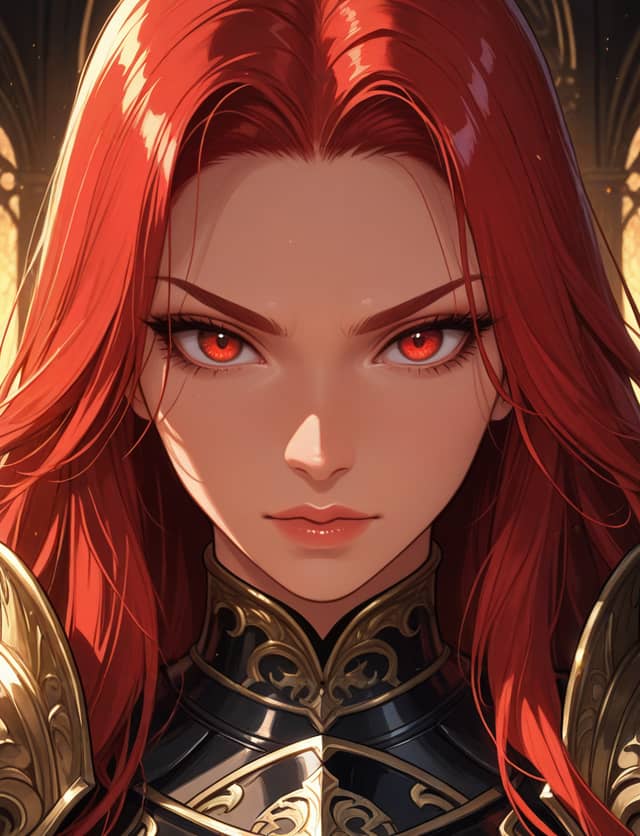 Seraphina Ironheart
