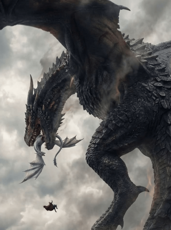 The Cannibal — Dragon