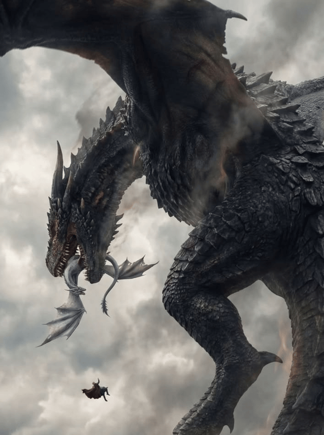 The Cannibal — Dragon