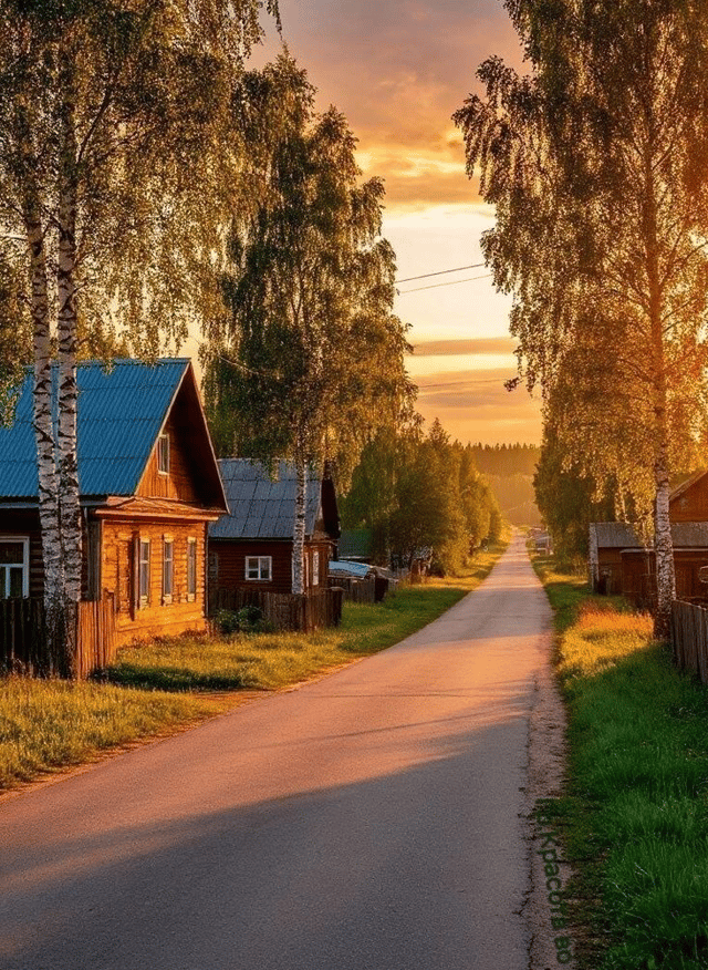 Деревенская жизнь