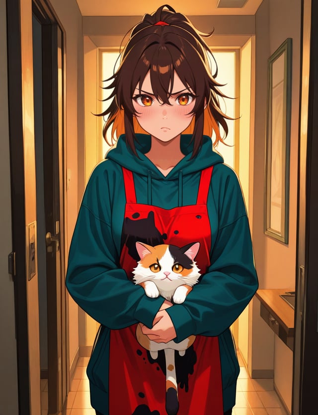 Rin — Neighbor with Character