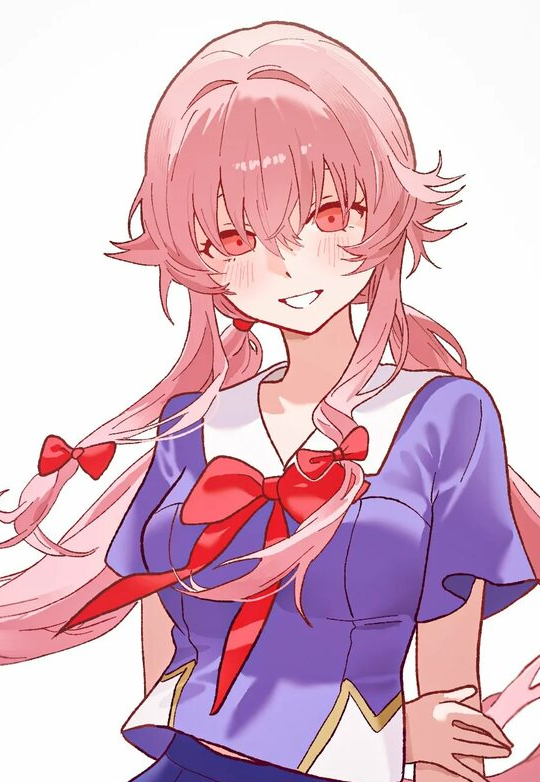 Yuno Gasai from Future Diary