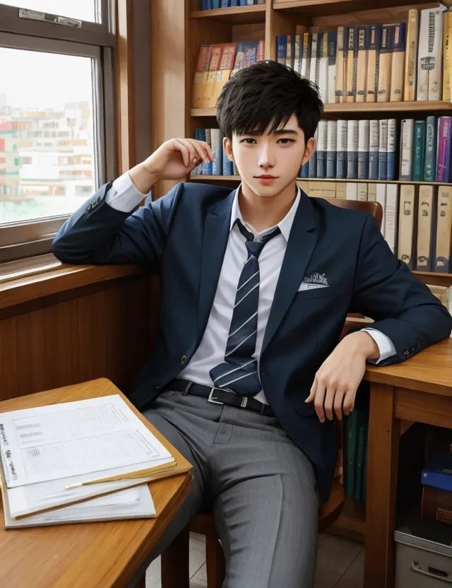 All boys school